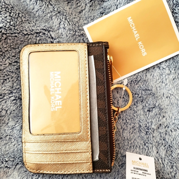 RARE MICHAEL KORS CARD HOLDER WALLET LIMITED EDITION - Picture 2 of 9